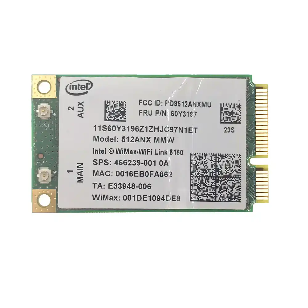 10pcs/100pcs For Intel WiMAX Wifi Link 5150 512ANX 450Mbps Wifi.