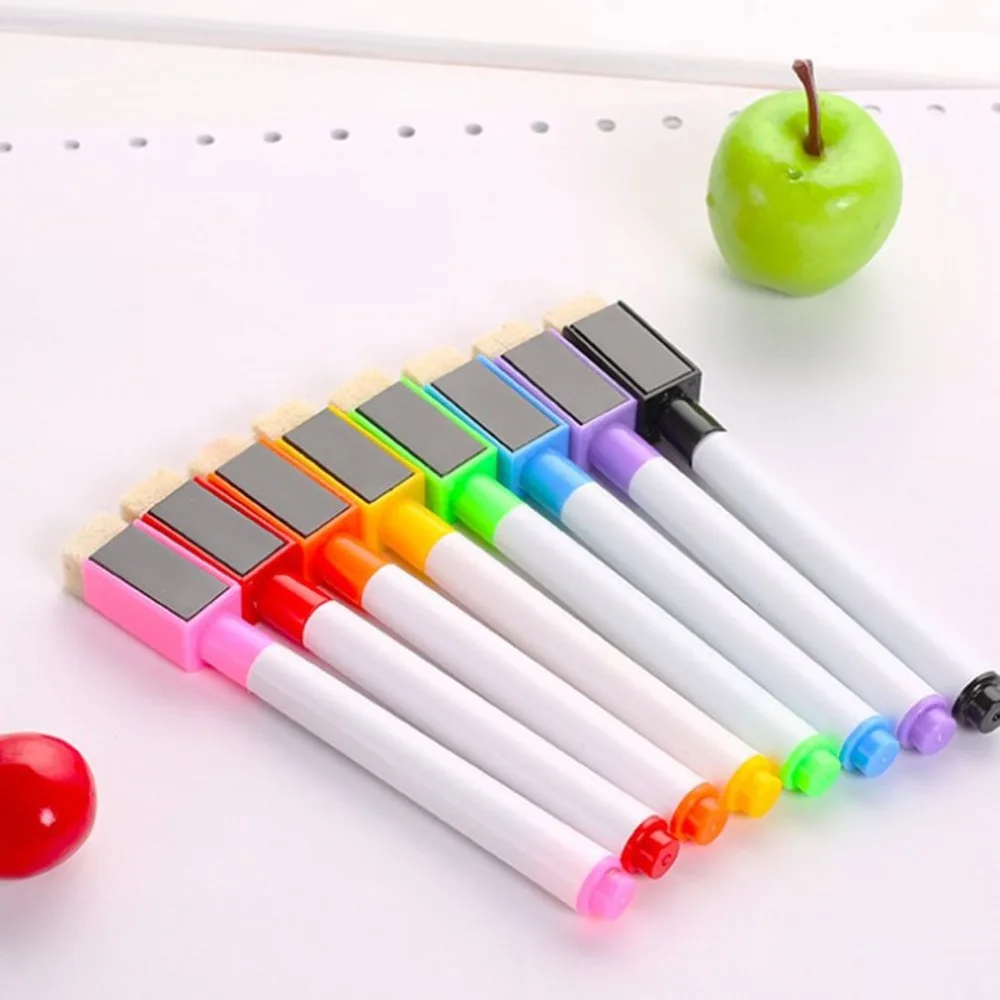 Environmentally friendly 8pcs Erasable whiteboard pen erasable whiteboard pen NEW Arrival
Environmentally friendly 8pcs Erasable whiteboard pen erasable whiteboard pen NEW Arrival