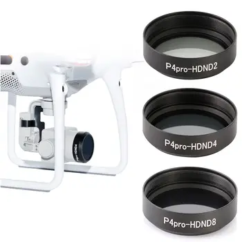 HD ND2 ND4 ND8 Lens Filter Neutral Density ND Filter kit for DJI Phantom 4 PRO 4PRO+
HD ND2 ND4 ND8 Lens Filter Neutral Density ND Filter kit for DJI Phantom 4 PRO 4PRO+