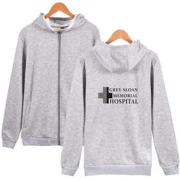 LUCKYFRIDAYF Grey's Anatomy hospital men women zipper hoodies jacket casual tracksuit tops long sleeve zip up hooded sweatshirts
LUCKYFRIDAYF Grey's Anatomy hospital men women zipper hoodies jacket casual tracksuit tops long sleeve zip up hooded sweatshirts