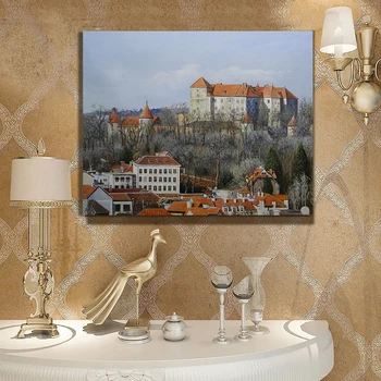 Free Shipping House Landscape Paintings Hand Painted Oil Paintings For Home Decoration
Free Shipping House Landscape Paintings Hand Painted Oil Paintings For Home Decoration