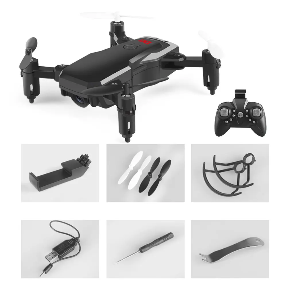 

DG186 Mini RC 2.4G cFoldable FPV RC Quadcopter Drone Aircraft with 0.3MP Camera Altitude Hold One Key Return Headless Mode