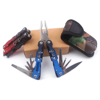 A14 Folding Multifunctional EDC 9 in 1 Camping Tool Pliers saws screwdrivers bottle openers can openers nail files screwdrivers
A14 Folding Multifunctional EDC 9 in 1 Camping Tool Pliers saws screwdrivers bottle openers can openers nail files screwdrivers