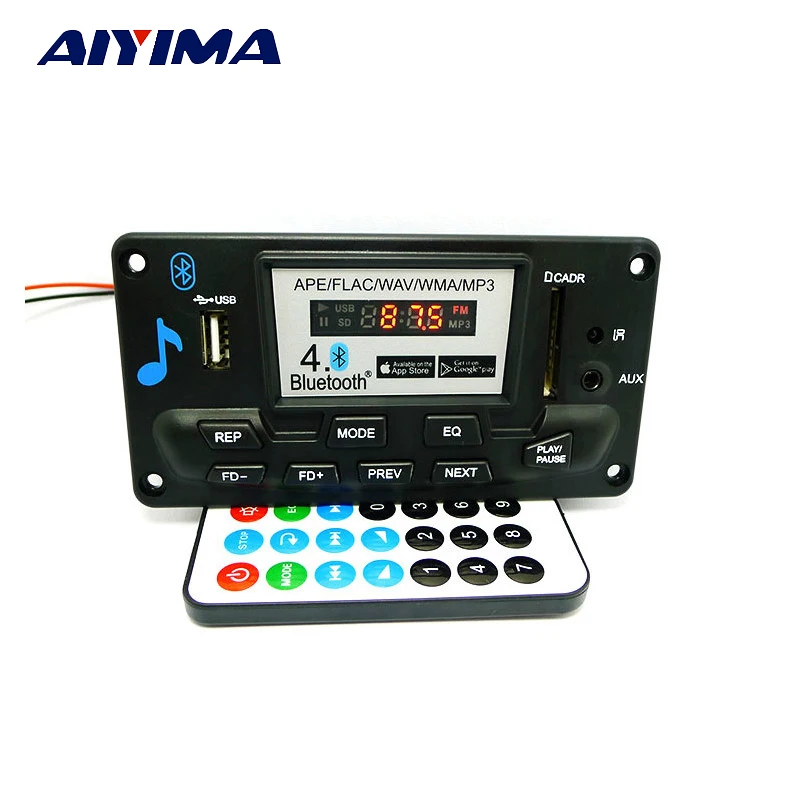 Multi Car Radio Decoder