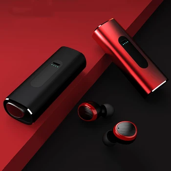 Twins Mini Wireless Bluetooth Headphone Invisible Waterproof Sport Earbuds Stereo Sound Headsets with Charging Box
Twins Mini Wireless Bluetooth Headphone Invisible Waterproof Sport Earbuds Stereo Sound Headsets with Charging Box