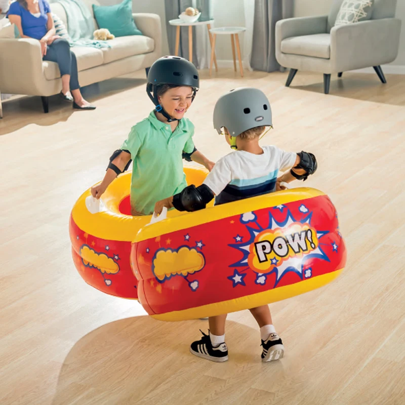 Hands-on Type Impact Swimming Ring Bump Music Children's Inflatable Toys Interactive Entertainment Products
Hands-on Type Impact Swimming Ring Bump Music Children's Inflatable Toys Interactive Entertainment Products