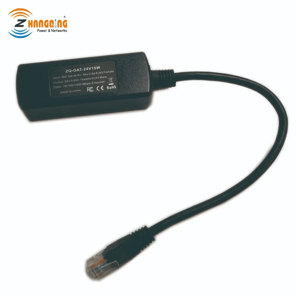 PoE Converter 24V 15W For MikroTik And Ubiquiti PoE Device, gigabit PoE Splitter for 24 volt devices from 802.3af POE
PoE Converter 24V 15W For MikroTik And Ubiquiti PoE Device, gigabit PoE Splitter for 24 volt devices from 802.3af POE