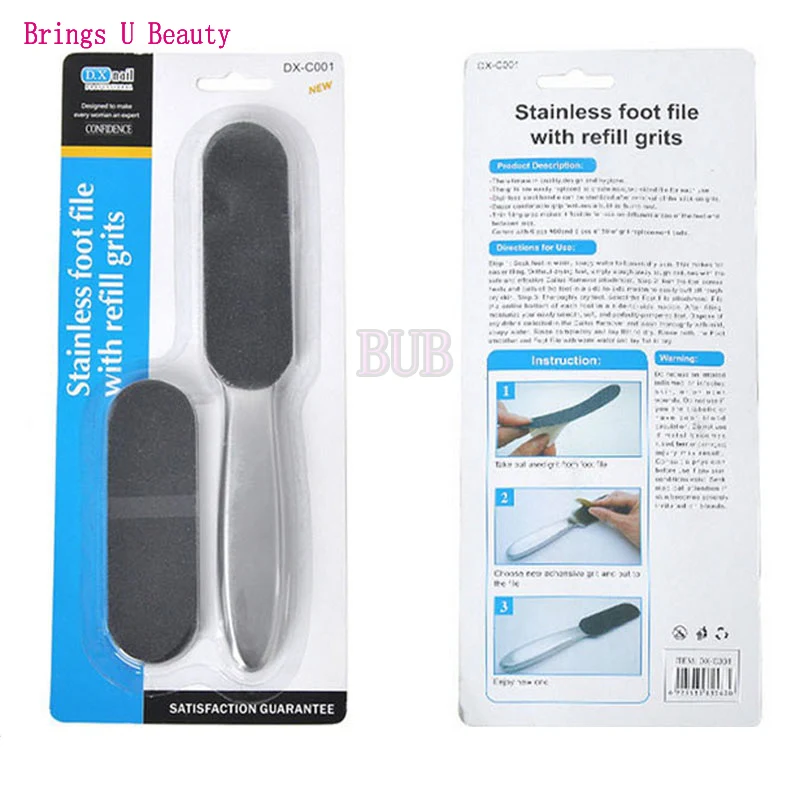 1 Set 21cm Pedicure Feet Care Stainless Metal Handle and 10pcs of Coarse Grit Fine Grit Sanding Cloth Foot Rasp and Files Refill
1 Set 21cm Pedicure Feet Care Stainless Metal Handle and 10pcs of Coarse Grit Fine Grit Sanding Cloth Foot Rasp and Files Refill