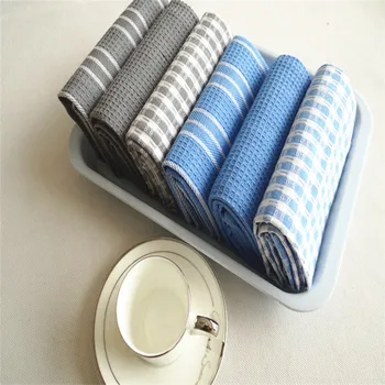 FullLove 45*65cm 3PCS/Set 100% Cotton Kitchen Towels for Cleaning Dish Plaid Mats Striped Towel Cloth Table Napkin Home Textile
FullLove 45*65cm 3PCS/Set 100% Cotton Kitchen Towels for Cleaning Dish Plaid Mats Striped Towel Cloth Table Napkin Home Textile