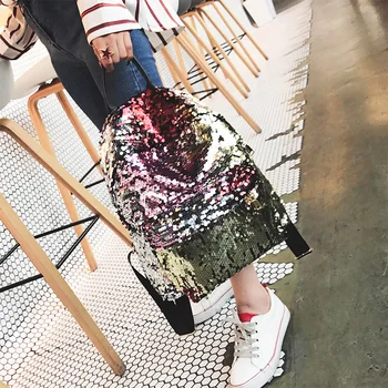 Sequin shoulder bag school Korean version Harajuku ulzzang student large capacity backpack 2020 new
Sequin shoulder bag school Korean version Harajuku ulzzang student large capacity backpack 2020 new