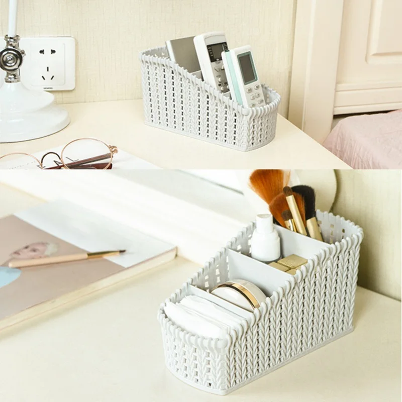Rattan Multi-layer Control Stationery Storage Box Cosmetic Storage Box Finishing Desk Remote
Rattan Multi-layer Control Stationery Storage Box Cosmetic Storage Box Finishing Desk Remote