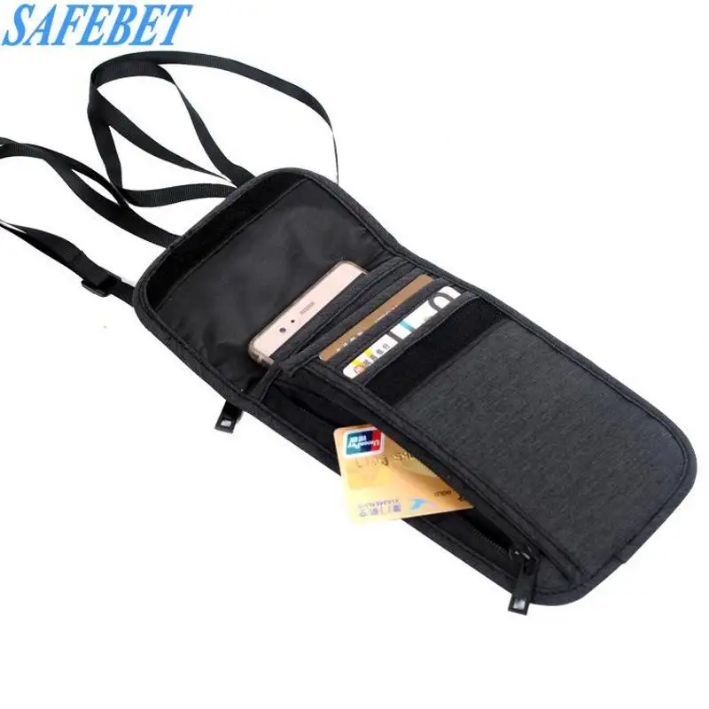 SAFEBET Brand Multifunctional Passport Mobile Phone Storage Bag Travel Portable Phone Credit Card Storage Organizer Bag
SAFEBET Brand Multifunctional Passport Mobile Phone Storage Bag Travel Portable Phone Credit Card Storage Organizer Bag