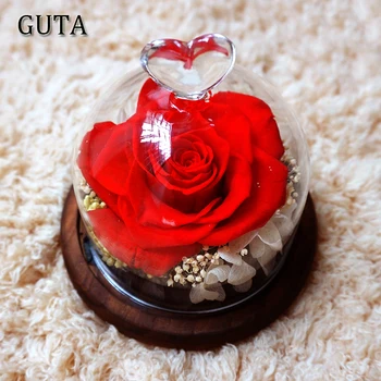 Christmas' Gift Rose The Beauty and Beast Rose Valentines Day Gift Eternal Rose With Night Light in Glass Dome Birthday Gift
Christmas' Gift Rose The Beauty and Beast Rose Valentines Day Gift Eternal Rose With Night Light in Glass Dome Birthday Gift