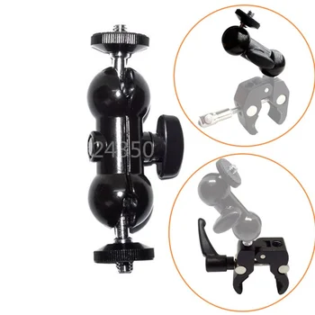 DSLR Camera Magic Arm Ball Head Mount Super Clamp for Camera LCD Monitor LED Light Tripod for Canon 5DIII for nikon D3200
DSLR Camera Magic Arm Ball Head Mount Super Clamp for Camera LCD Monitor LED Light Tripod for Canon 5DIII for nikon D3200