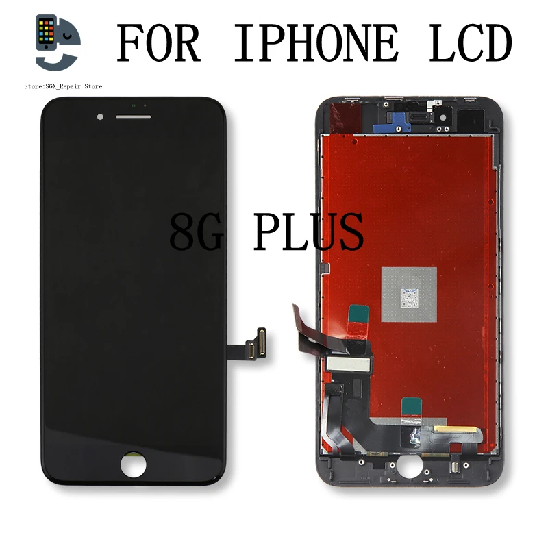 5PCS 100% Grade AAA+ LCD display for 8 plus display, competitive price mobile phone lcd for IPhone
5PCS 100% Grade AAA+ LCD display for 8 plus display, competitive price mobile phone lcd for IPhone