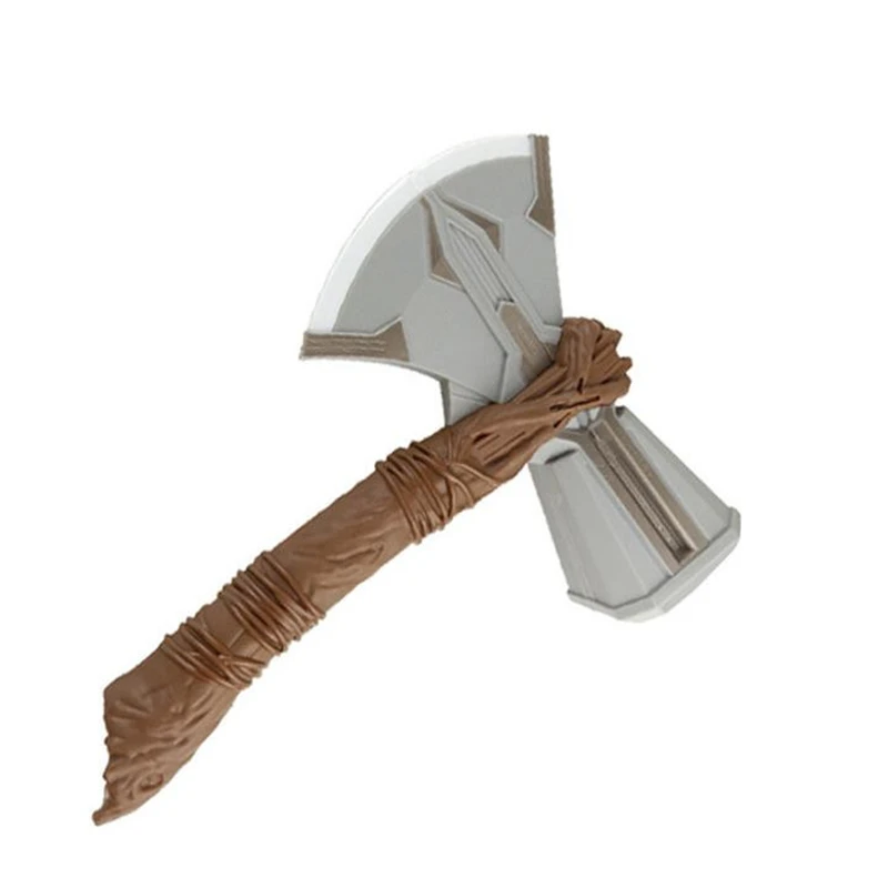 New Avengers Endgame Thor Odinson Cosplay Props Kids Child Weapons Plastic Stormbreaker Armor LED Axe 32x23CM Toy Gift
New Avengers Endgame Thor Odinson Cosplay Props Kids Child Weapons Plastic Stormbreaker Armor LED Axe 32x23CM Toy Gift