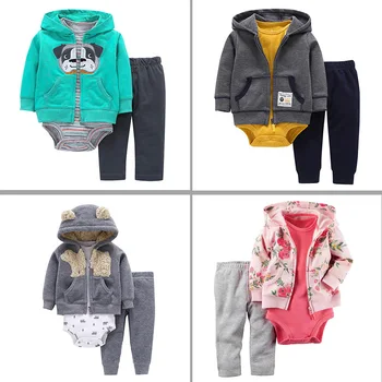 Winter baby outfits set / hoodies coat with Sherpa Plush / romper + hoodies + Leggings
Winter baby outfits set / hoodies coat with Sherpa Plush / romper + hoodies + Leggings