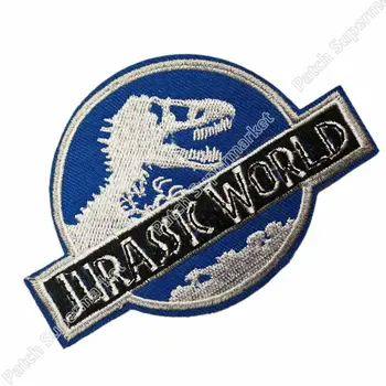 4" JURASSIC WORLD Jurassic Park Prop TV MOVIE Series Uniform rockabilly applique sew on/ iron on patch Wholesale Free Shipping
4" JURASSIC WORLD Jurassic Park Prop TV MOVIE Series Uniform rockabilly applique sew on/ iron on patch Wholesale Free Shipping