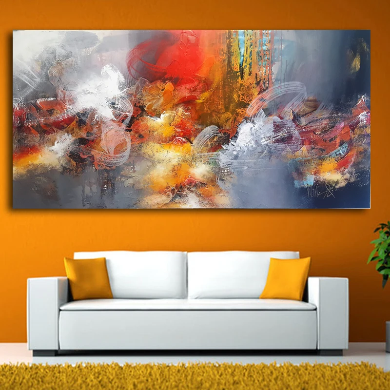 2017 hot sale large size Iarts Modern Abstract Painting Colorful Art Decor No Stretcher and No Frame free shipping
2017 hot sale large size Iarts Modern Abstract Painting Colorful Art Decor No Stretcher and No Frame free shipping