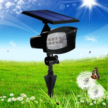 8led Solar powered led wall lights Outdoor lighting Flag Pole Garden Landscape lamps Waterproof yard lawn Path floodlights
8led Solar powered led wall lights Outdoor lighting Flag Pole Garden Landscape lamps Waterproof yard lawn Path floodlights