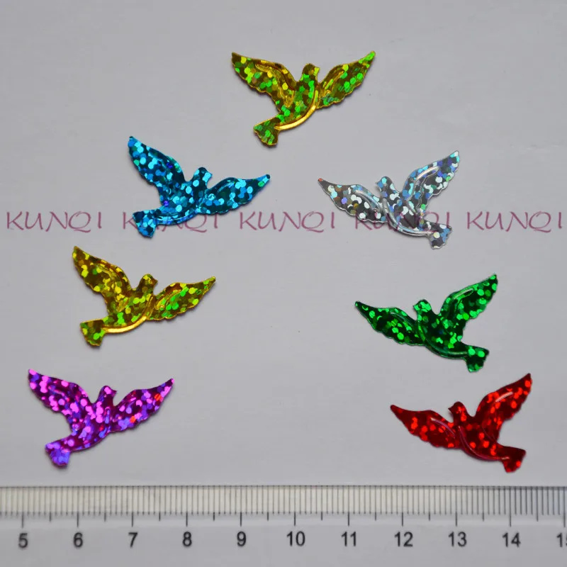 500Pcs/850pcs/lot 12*28mm Pigeon Loose Sequins Beautiful Crafts for Sewing/Webbing Diy Accessory Kids DIY
500Pcs/850pcs/lot 12*28mm Pigeon Loose Sequins Beautiful Crafts for Sewing/Webbing Diy Accessory Kids DIY