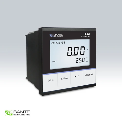 Brand BANTE Online Conductivity TDS EC Controller Monitor Meter Tester conductometer RS-485 4~20mA Relay alarm signal output
Brand BANTE Online Conductivity TDS EC Controller Monitor Meter Tester conductometer RS-485 4~20mA Relay alarm signal output