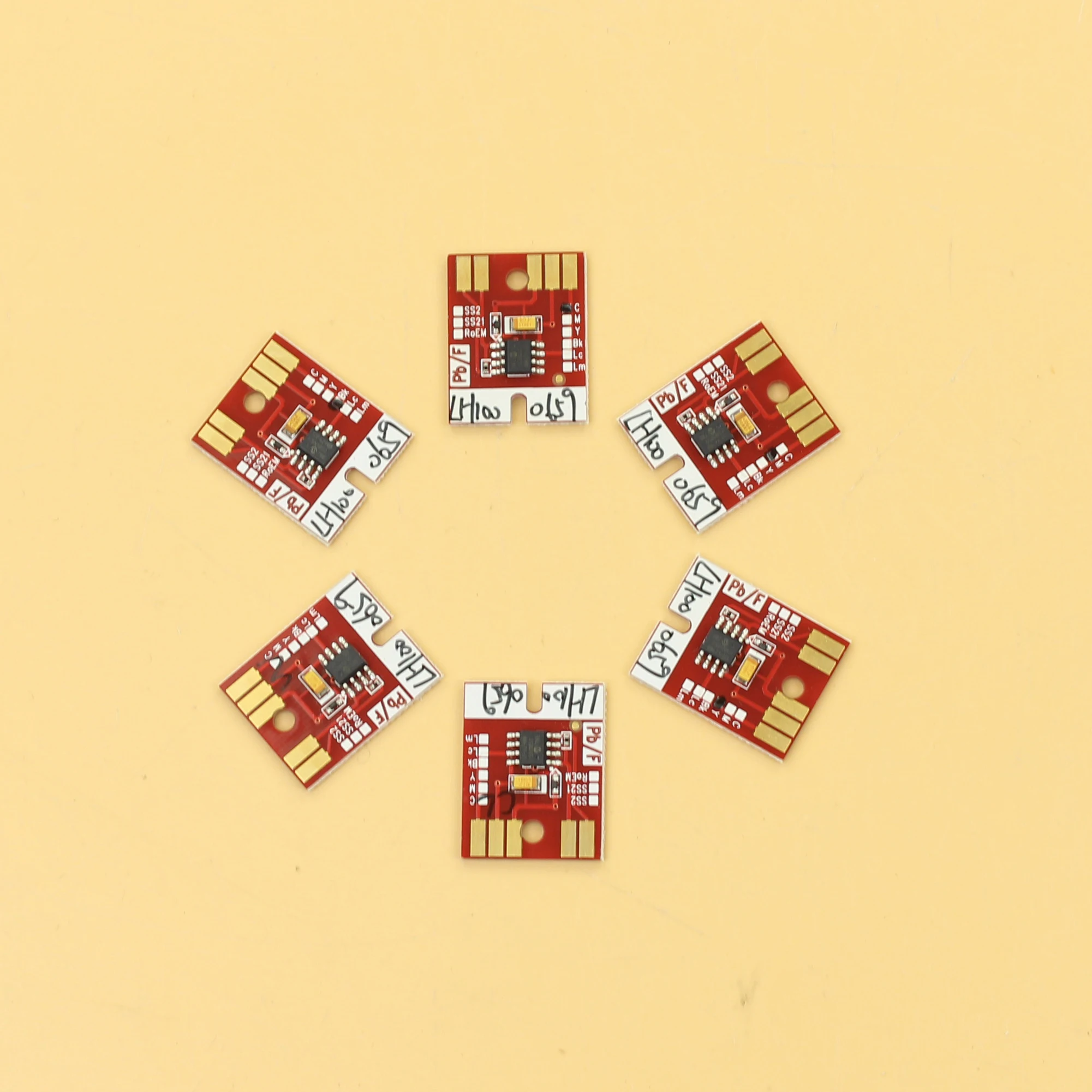 For mimaki LH-100 chips spc 0659 for Mimaki UJF3042 permanent chips spc 0659 BK C M Y WH Clear auto reset chips
For mimaki LH-100 chips spc 0659 for Mimaki UJF3042 permanent chips spc 0659 BK C M Y WH Clear auto reset chips