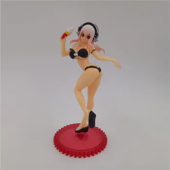 15cm Japanese Sexy Anime Version Figurine Cute PVC Action Figure Model Toy Best Gifts Super Sonico Swimsuit Girl
15cm Japanese Sexy Anime Version Figurine Cute PVC Action Figure Model Toy Best Gifts Super Sonico Swimsuit Girl
