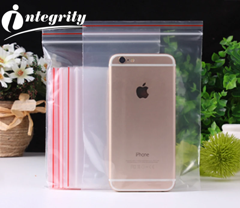 INTEGRITY 500pcs 15*20 cm Self Seal Plastic packaging Sundries Storage Waterproof zipper poly Festive Party Supplies Gifts Bags
INTEGRITY 500pcs 15*20 cm Self Seal Plastic packaging Sundries Storage Waterproof zipper poly Festive Party Supplies Gifts Bags