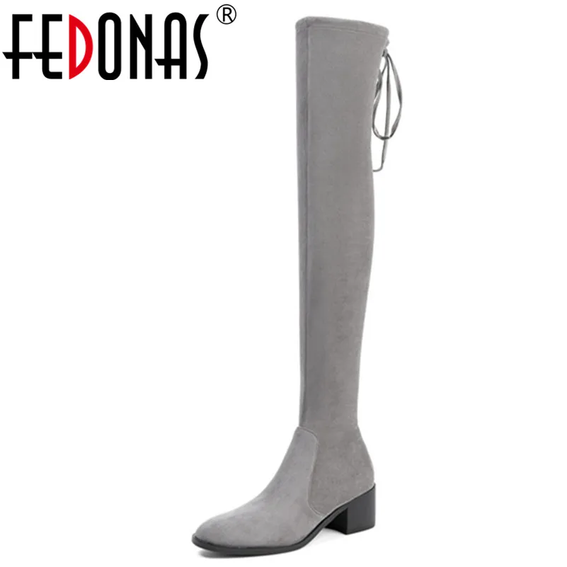 FEDONAS Autumn Winter New Comfortable Women Over The Knee Boots Kid Suede Zipper Riding Boots Party Night Club Shoes Woman
FEDONAS Autumn Winter New Comfortable Women Over The Knee Boots Kid Suede Zipper Riding Boots Party Night Club Shoes Woman