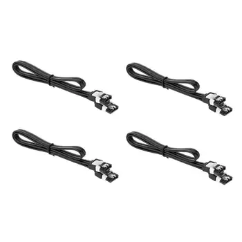 4pcs/set 45CM SATA 3.0 III SATA3 7pin Data Cable 6Gb/s SSD Cables HDD HD SSD Hard Disk Drive Cord line Data sata Cable Wire
4pcs/set 45CM SATA 3.0 III SATA3 7pin Data Cable 6Gb/s SSD Cables HDD HD SSD Hard Disk Drive Cord line Data sata Cable Wire