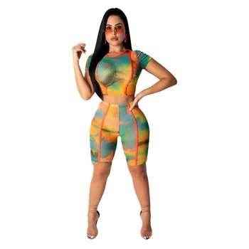 Spring Summer Women Two Piece Set Top and Pants Plus Size Outfits Tracksuit Sweatsuit Outfit Mesh Sexy Sets
Spring Summer Women Two Piece Set Top and Pants Plus Size Outfits Tracksuit Sweatsuit Outfit Mesh Sexy Sets
