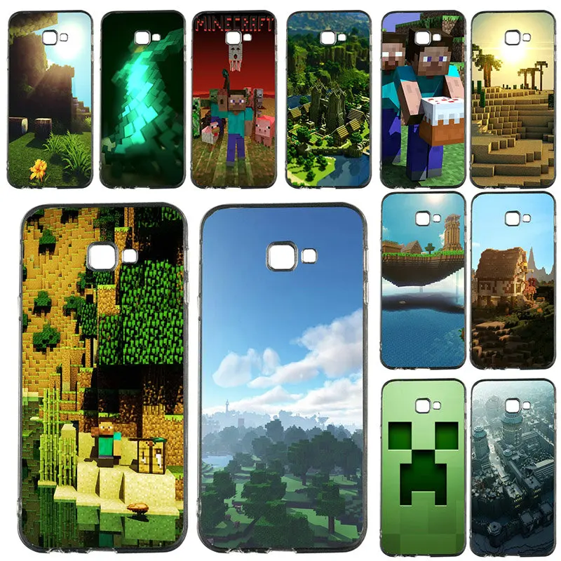 Games Group Minecraft Soft TPU Transparent Mobile Phone Cases For Samsung Galaxy A3 A5 A7 J1 J2 J3 J4 J5 J6 J7 J8 2018 2016 2017
Games Group Minecraft Soft TPU Transparent Mobile Phone Cases For Samsung Galaxy A3 A5 A7 J1 J2 J3 J4 J5 J6 J7 J8 2018 2016 2017