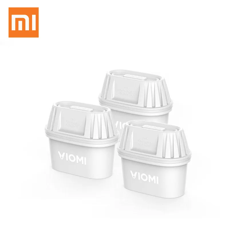 3 шт. оригинальный Xiaomi VIOMi чайник Фильтры активированный уголь обмен смолы