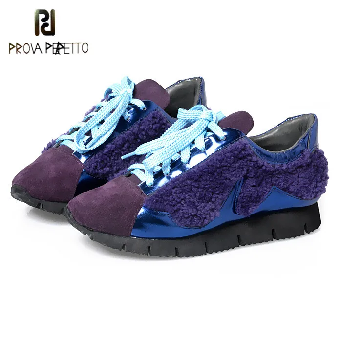 Prova Perfetto 2018 Autumn Winter Korean Style Woman Single Shoes Natural Leather Wool Casual Shoes Flat Fashionable Female Shoe
Prova Perfetto 2018 Autumn Winter Korean Style Woman Single Shoes Natural Leather Wool Casual Shoes Flat Fashionable Female Shoe