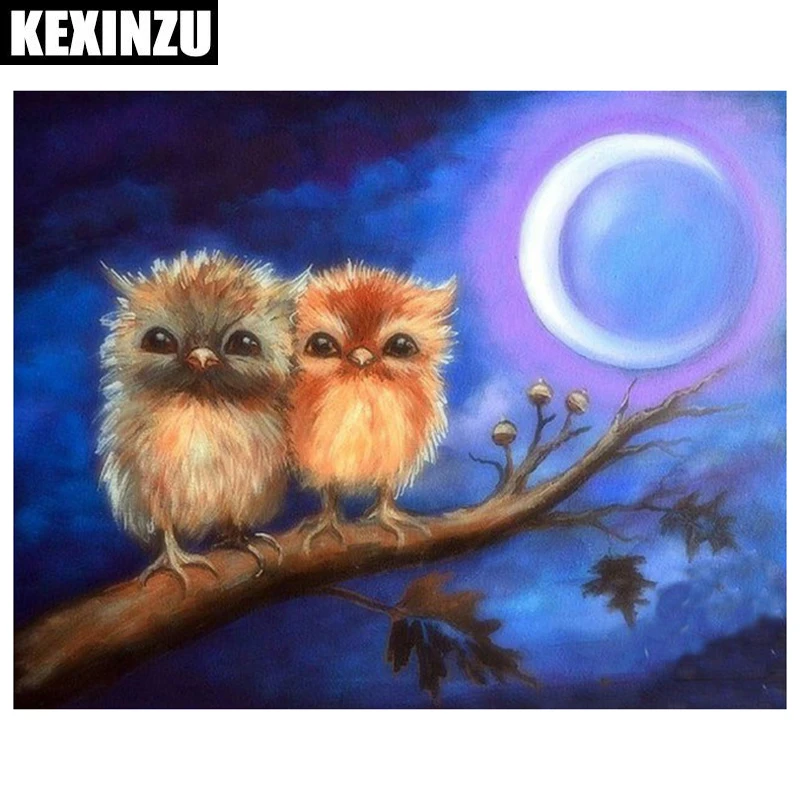 Full square diamond 5D DIY Diamond Painting cartoon little Owl 3D Diamond Embroidery Cross Stitch Rhinestone Mosaic Decor
Full square diamond 5D DIY Diamond Painting cartoon little Owl 3D Diamond Embroidery Cross Stitch Rhinestone Mosaic Decor