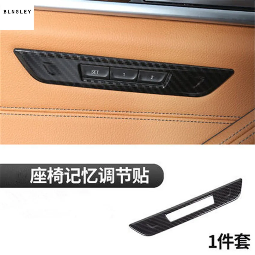 1pc ABS carbon fiber grain Seat adjustment memory button panel decoration cover for 2017-2018 BMW 5 series 528 530 540 G30
1pc ABS carbon fiber grain Seat adjustment memory button panel decoration cover for 2017-2018 BMW 5 series 528 530 540 G30