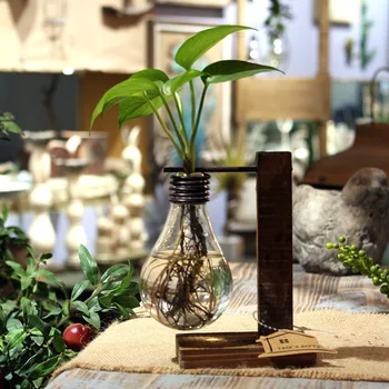 Hot Sale Cheap Vintage Style Glass Tabletop Plant Wedding Decorative Vase with Wooden L/T Shape Tray Home Decoration Accessories
Hot Sale Cheap Vintage Style Glass Tabletop Plant Wedding Decorative Vase with Wooden L/T Shape Tray Home Decoration Accessories