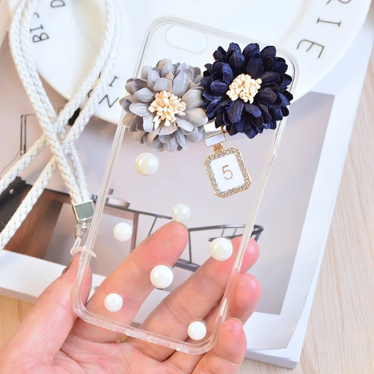 Luxury Pearl Camellia Flowers Cloth Flower Silicone With Hang Rope Case Cover For HuaweiP8 P9 P10 P20 P30 PLUS LiTE Mate10 20
Luxury Pearl Camellia Flowers Cloth Flower Silicone With Hang Rope Case Cover For HuaweiP8 P9 P10 P20 P30 PLUS LiTE Mate10 20