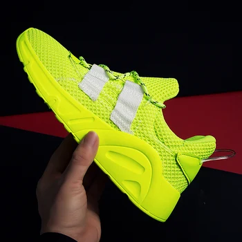 Male Air Mesh super cool Brand Designer Sport Running Shoes Lightweight Breathable Sneakers Spring Male Walking Sport Shoes
Male Air Mesh super cool Brand Designer Sport Running Shoes Lightweight Breathable Sneakers Spring Male Walking Sport Shoes