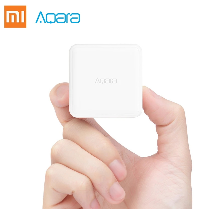 xiaomi aqara magic cube touch Controller smart remote control light air purifier work with mi gateway2 mihome intelligent homes
xiaomi aqara magic cube touch Controller smart remote control light air purifier work with mi gateway2 mihome intelligent homes
