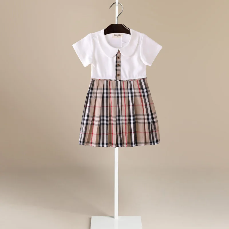 HSSCZL 2019 new brand summer girls dresses cotton kids baby girl dress short-sleeved fashion Medium and small children's clothes
HSSCZL 2019 new brand summer girls dresses cotton kids baby girl dress short-sleeved fashion Medium and small children's clothes
