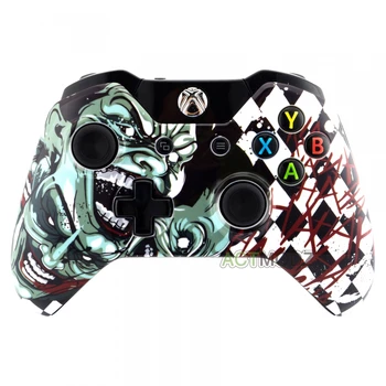 Front Top Housing Shell Faceplate Case Cover for Xbox One Controller Joker #XOT048
Front Top Housing Shell Faceplate Case Cover for Xbox One Controller Joker #XOT048