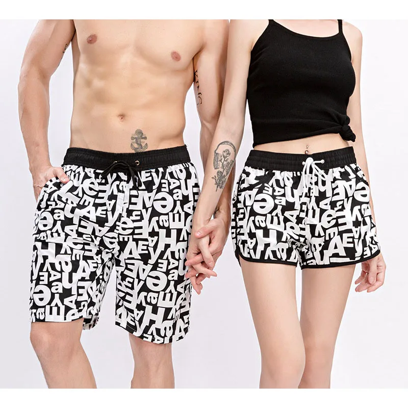 Couple Swimwear Swim Shorts Trunks Beach Board Shorts Swimming Pants Swimsuits Mens Running Sports Surffing Shorts Men & women
Couple Swimwear Swim Shorts Trunks Beach Board Shorts Swimming Pants Swimsuits Mens Running Sports Surffing Shorts Men & women