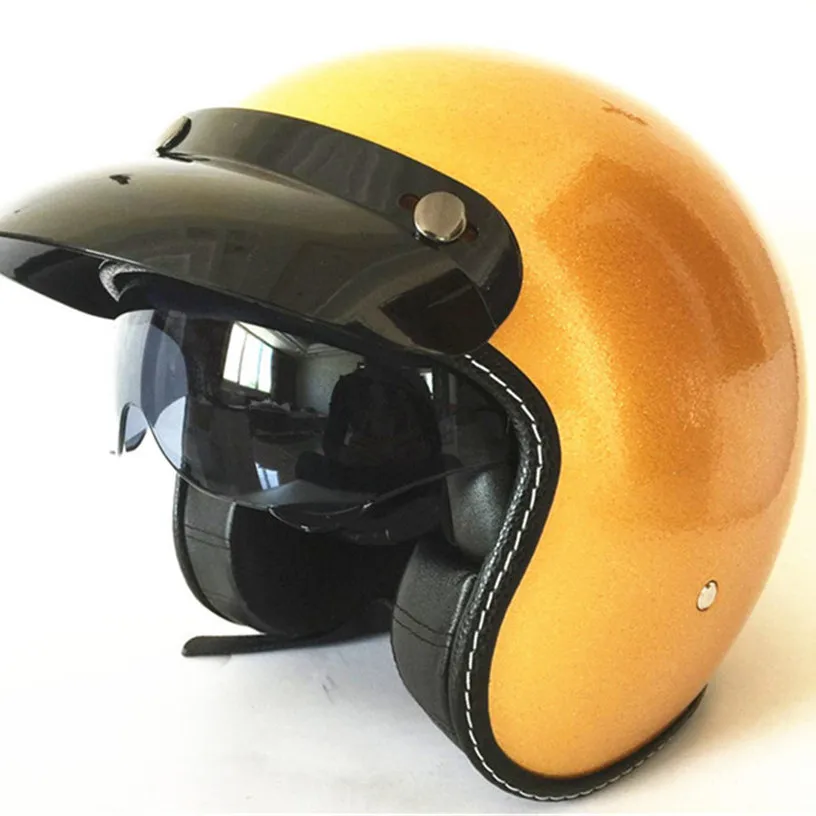 Motorcycle Helmet Open Face with lens Moto Racing Casco Design Open Face 3/4 Motorcycle Helmet DOT Cafe Racer Retro Vintag
Motorcycle Helmet Open Face with lens Moto Racing Casco Design Open Face 3/4 Motorcycle Helmet DOT Cafe Racer Retro Vintag
