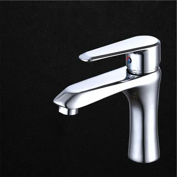 Brass Hot And Cold Plating Wash Basin Faucet, Kitchen Bathroom Sink Single Hole Single Handle Mixing Tap
Brass Hot And Cold Plating Wash Basin Faucet, Kitchen Bathroom Sink Single Hole Single Handle Mixing Tap