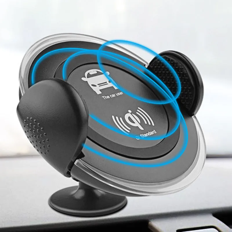 Fast Qi Car Wireless Charger 2 in 1 Intelligent Infrared Sensor Wireless Charging Car Phone Holder Stand for iPhone 8 XS X XR
Fast Qi Car Wireless Charger 2 in 1 Intelligent Infrared Sensor Wireless Charging Car Phone Holder Stand for iPhone 8 XS X XR