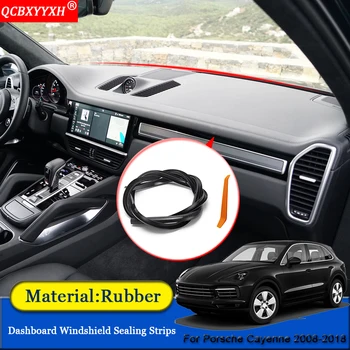 QCBXYYXH Car-styling Anti-Noise Soundproof Dustproof Car Dashboard Windshield Sealing Strips Fit For Porsche Cayenne 2008-2018
QCBXYYXH Car-styling Anti-Noise Soundproof Dustproof Car Dashboard Windshield Sealing Strips Fit For Porsche Cayenne 2008-2018