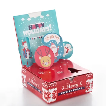 3D pattern Christmas Box three-dimensional pattern candy,gift, Cartoon Christmas Eve Candy Cake Boxes for Kids,Santa Sacks
3D pattern Christmas Box three-dimensional pattern candy,gift, Cartoon Christmas Eve Candy Cake Boxes for Kids,Santa Sacks