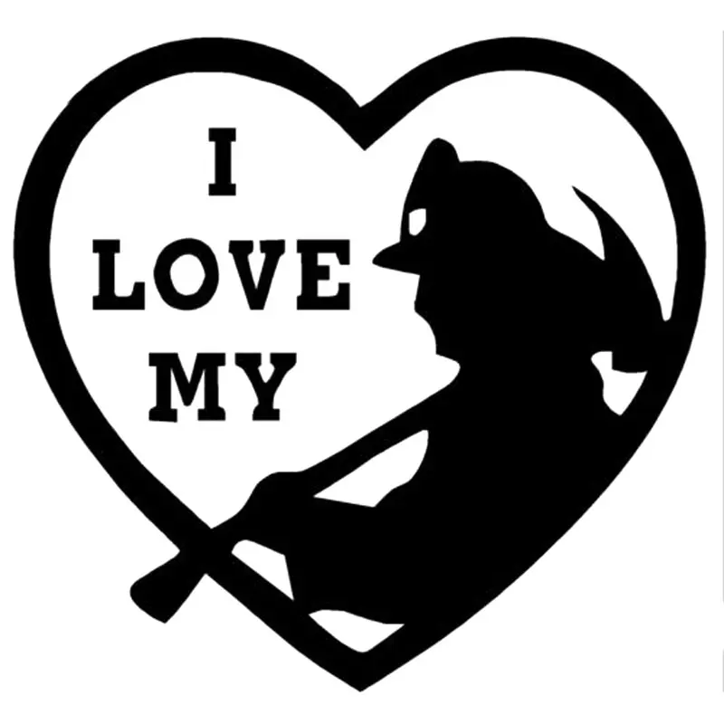 12.7CM*12.4CM I Love My Firefighter Decal Reflective Car Styling Sticker Motorcycle Car Decal Accessories Black Sliver C8-1035
12.7CM*12.4CM I Love My Firefighter Decal Reflective Car Styling Sticker Motorcycle Car Decal Accessories Black Sliver C8-1035